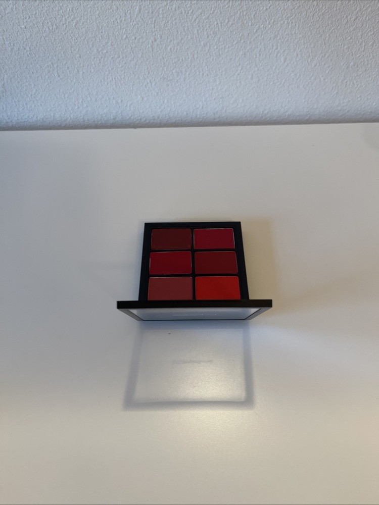 MAC Pro Lip Palette 6 EDITORIAL REDS