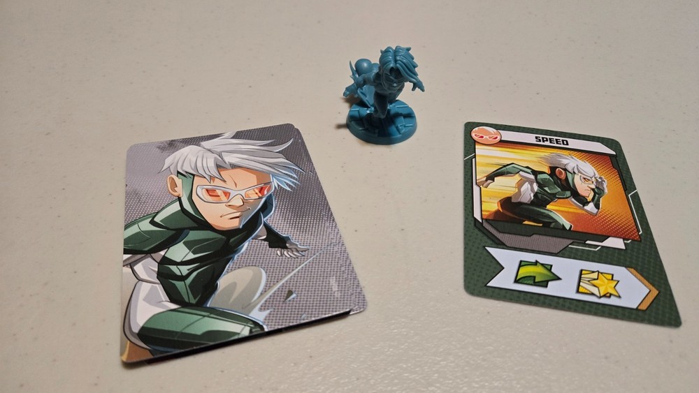 Marvel United Multiverse Kickstarter Promo Speed