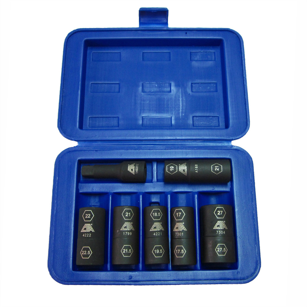 CTA MANUFACTURING 7 Piece Flip Socket Set
