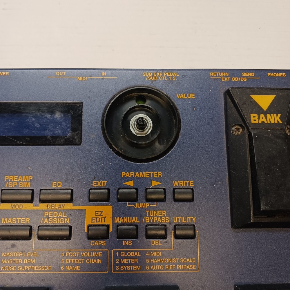 BOSS GT-3 Guitar Multi Effects Pedal Processor