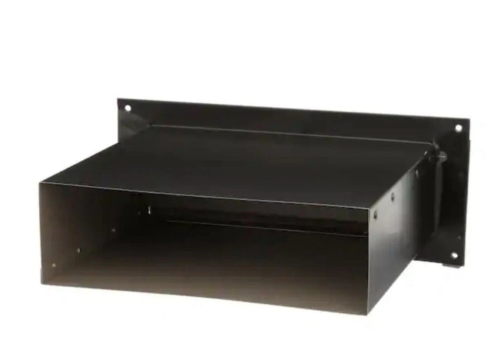 GAF Master Flow 3.25inx10in Rectangular Appliance Wall Vent