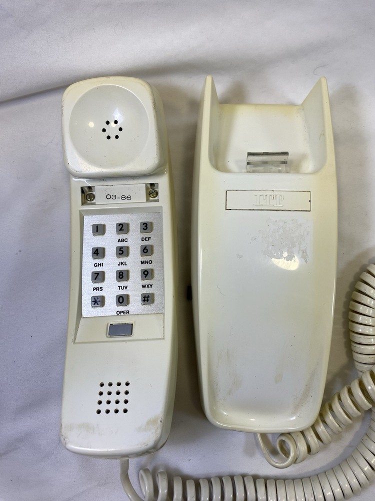Vintage ITT Wall Mount Home Phone Push Button