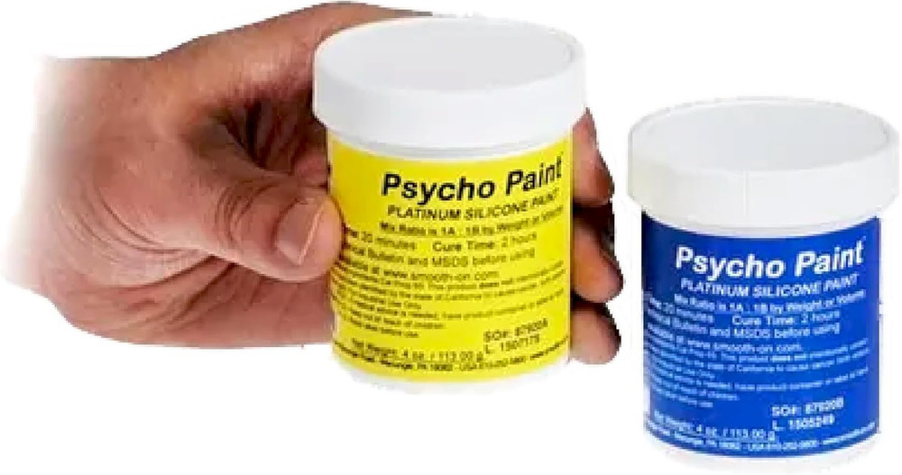 Smooth-On Psycho Paint™ Platinum Silicone Paint Base, 8-Ounce Kit