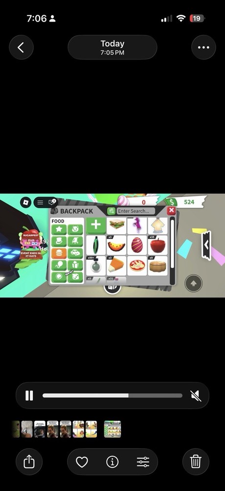 Adopt Me! Backpack Pets & Virtual In-Game Items Collection Game Item Asset