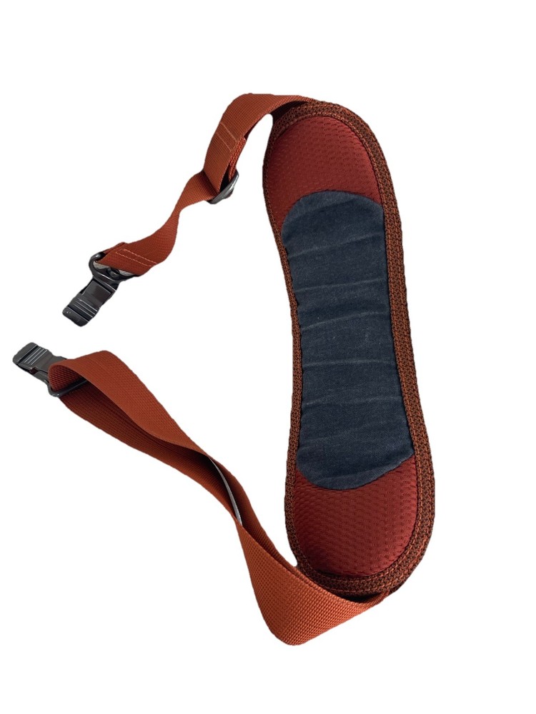 Tumi Tech Shoulder Strap Messenger Bag Luggage Strap Orange Replacement H96