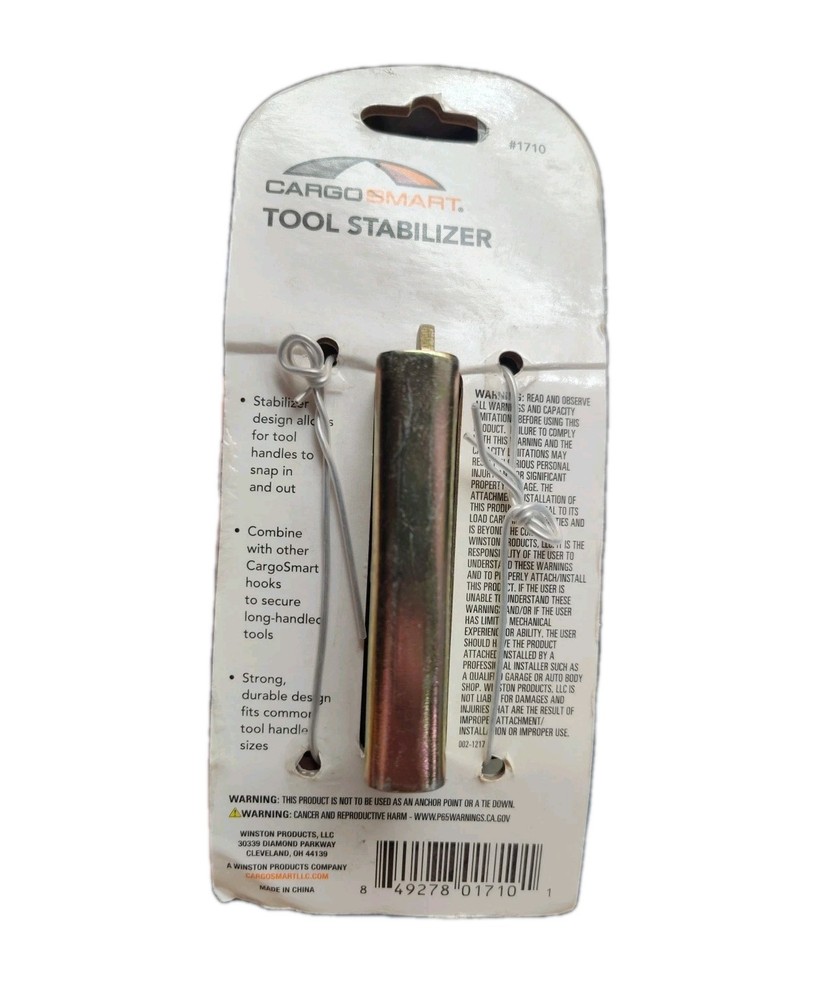 (1-Pk) Cargo Smart Tool Stabilizer for X-Track/E-Track Systems 1710
