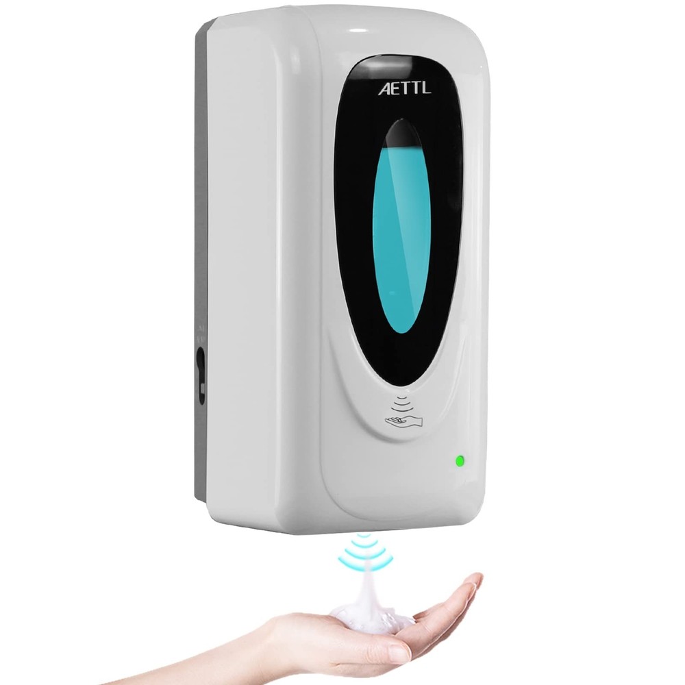 Touchless Automatic Foaming Soap Dispenser Wall Mount Motion Sensor 1306-s