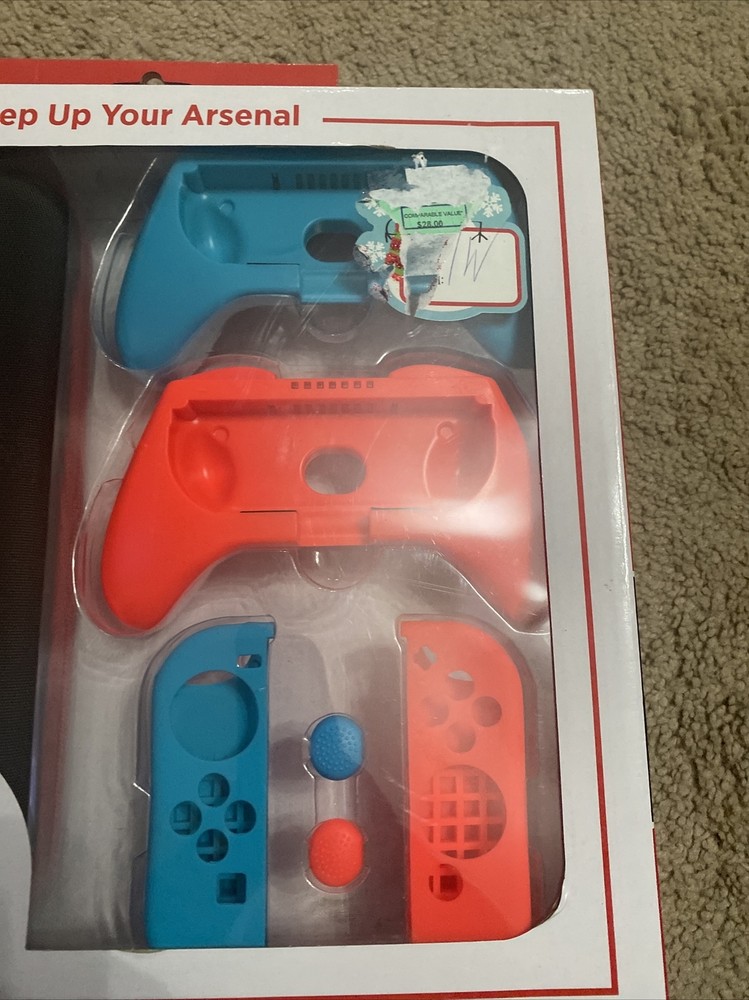 arsenal nintendo switch 8 in 1 kit For Switch