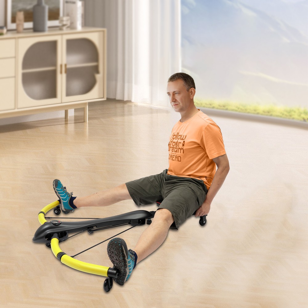 Body Workout Machine Abdominal Exercise Machine Rowing Machine Home Gym