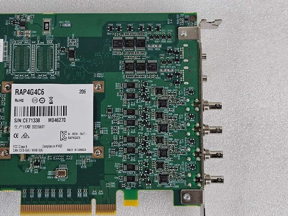 1PC Matrox Rapixo Y7527-02 REV.A