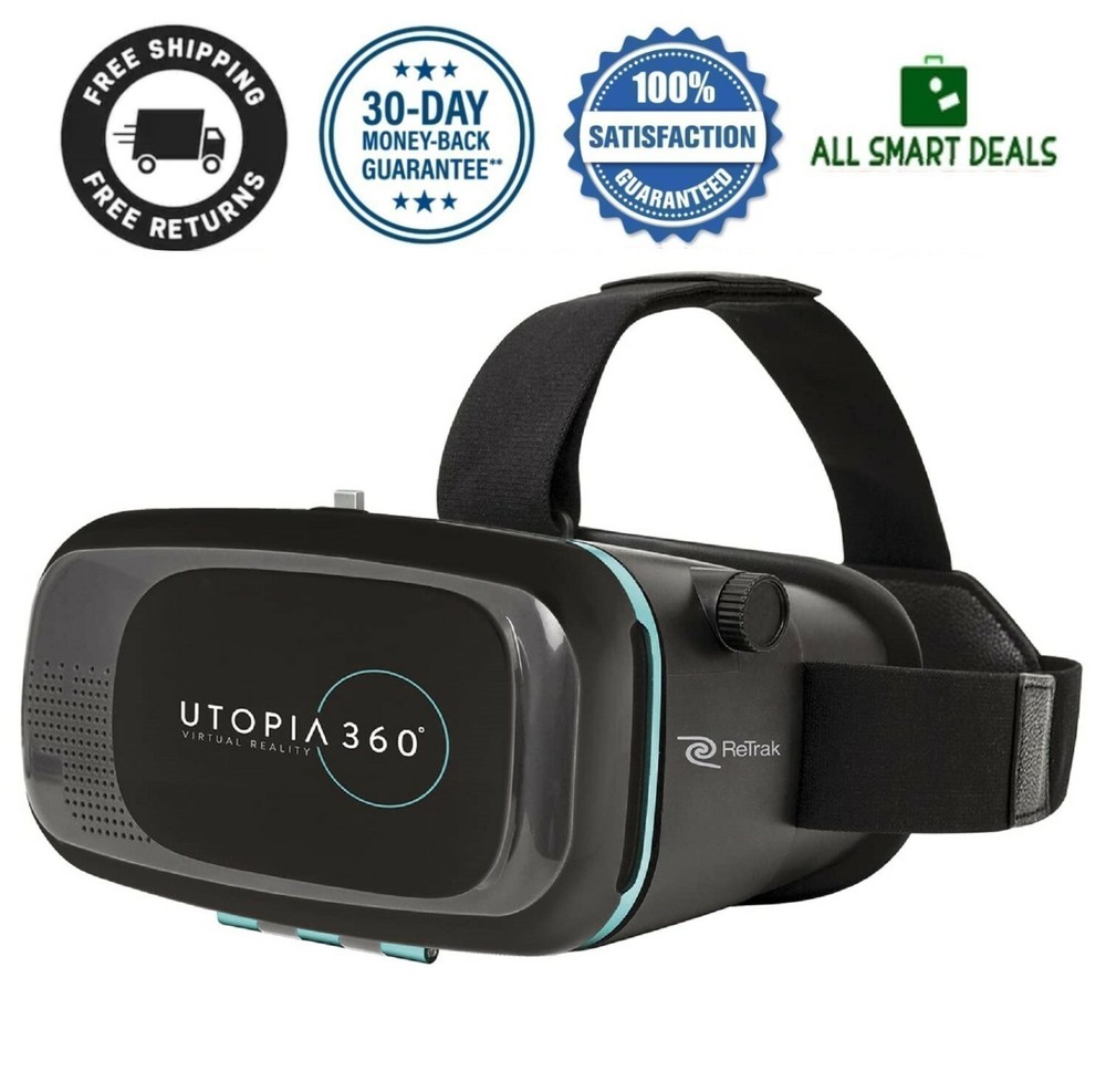 Lentes De Realidad Virtual Para Celular 3D VR Compatible Con Iphone Y Android