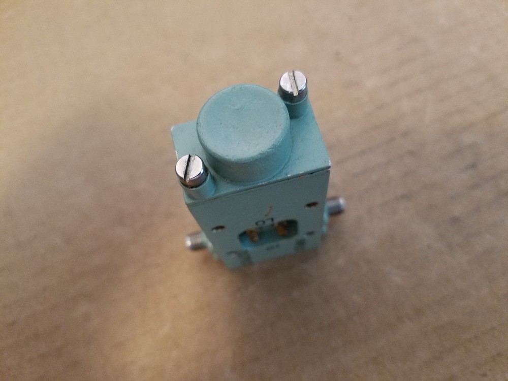 WAVECOM X-806 Gain Equalizer SMA(f) RF Microwave Adjustable Leveling Filter #12