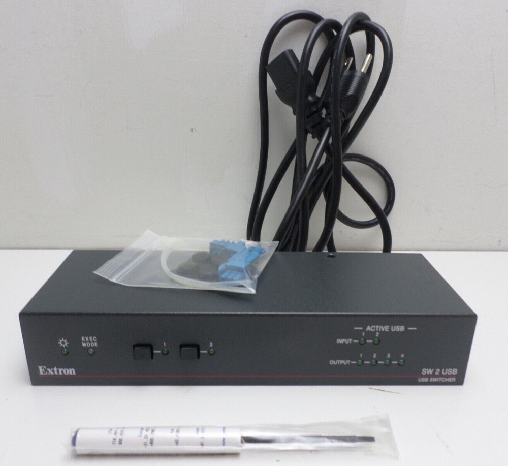 Extron SW2 USB Two Input USB Switcher 60-952-02