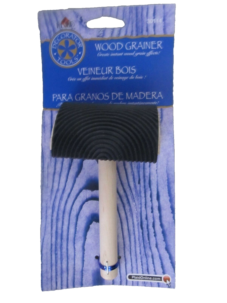 Plaid Wood Grainer Tool #30114 instant wood grain