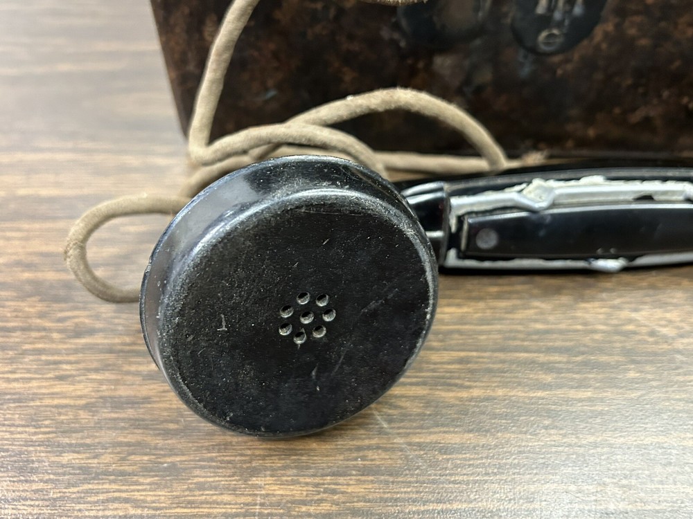 WWII German Field Phone Marked 1940