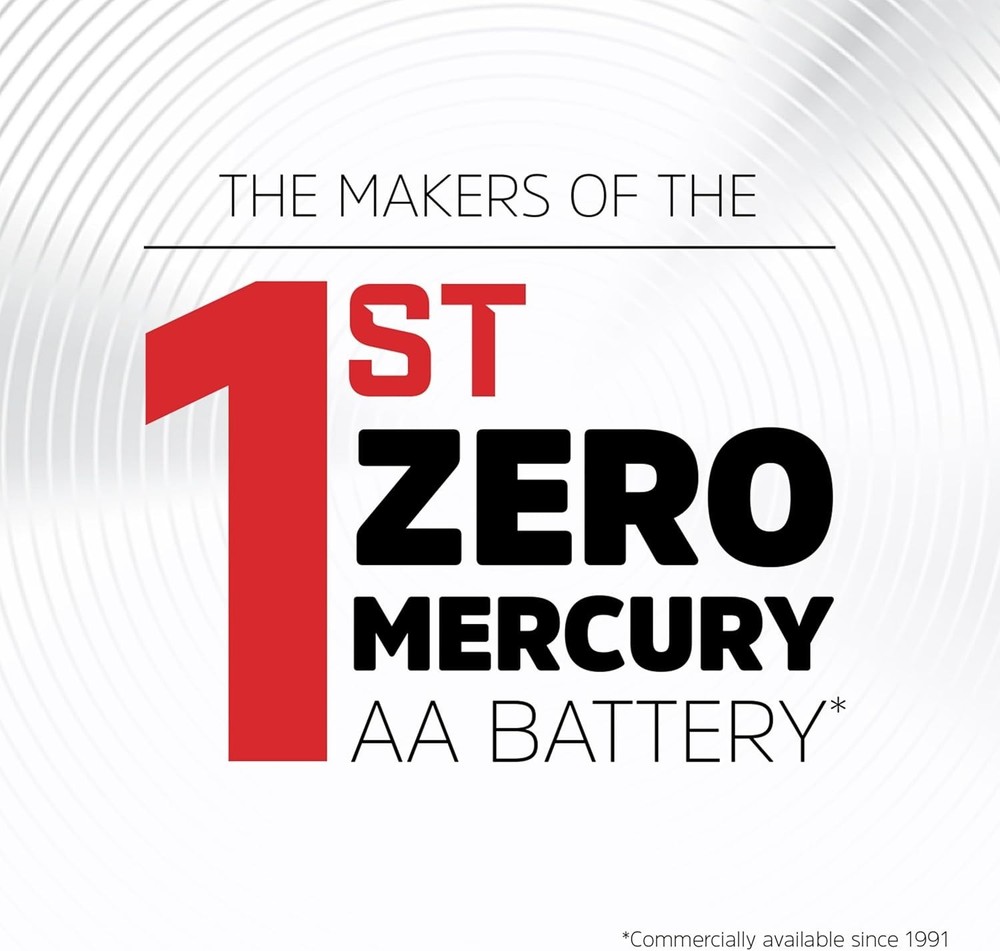 Energizer MAX AA Batteries (4-Pack), Double A Alkaline Batteries