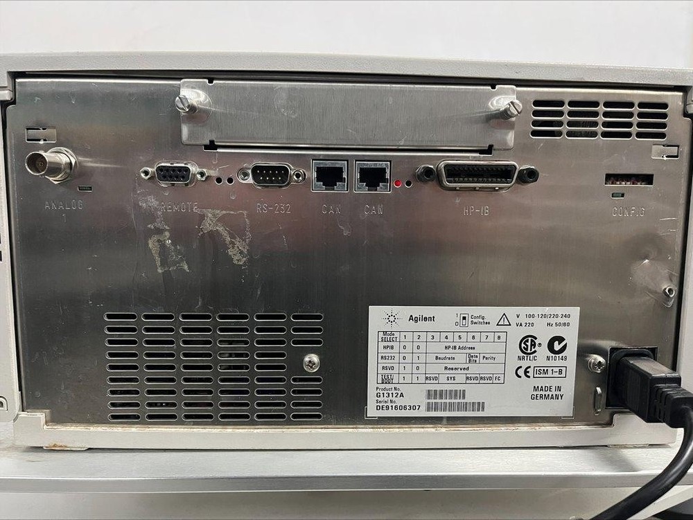 Hewlett Packard G1312A Binary Pump for HPLC Systems (BB3374534)