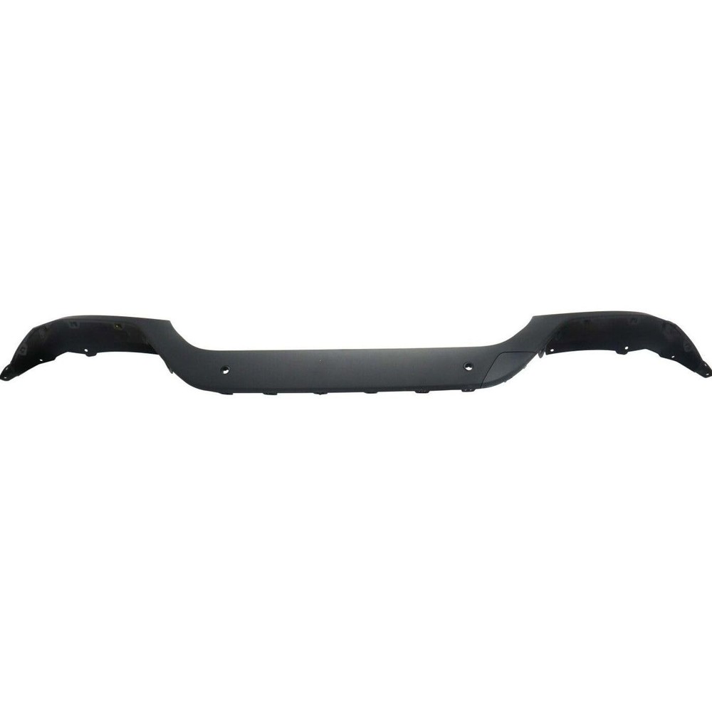 Front Air Dam with Park Assist Sensor Cutout Textured for X3 2015-2017