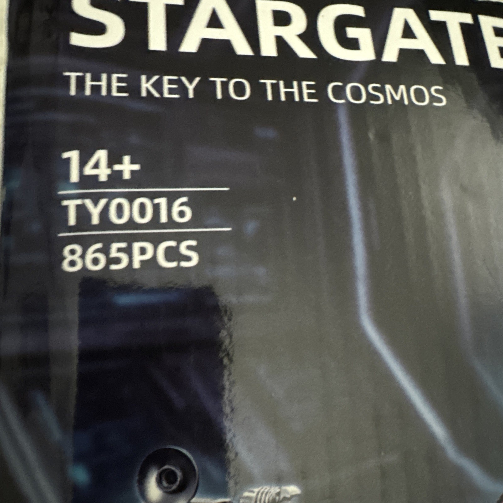 Stargate The Key To The Cosmos Brick Set Model Made In China