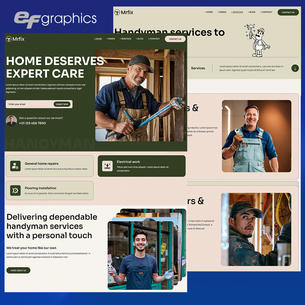 PROFESSIONAL WEBSITE DESIGN PACKAGE - PROFESSIONAL & MOBILE READY
