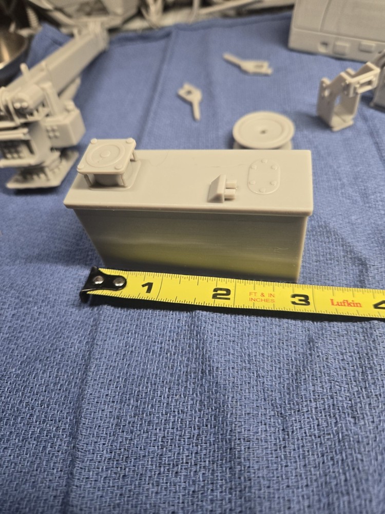 1-16 Scale Resin Printed Mechanic Craine Set