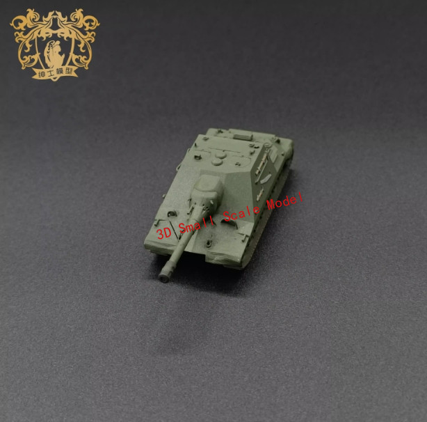 3D Printed 1/144 Soviet Project 261 Type 4 tank Finished Product
