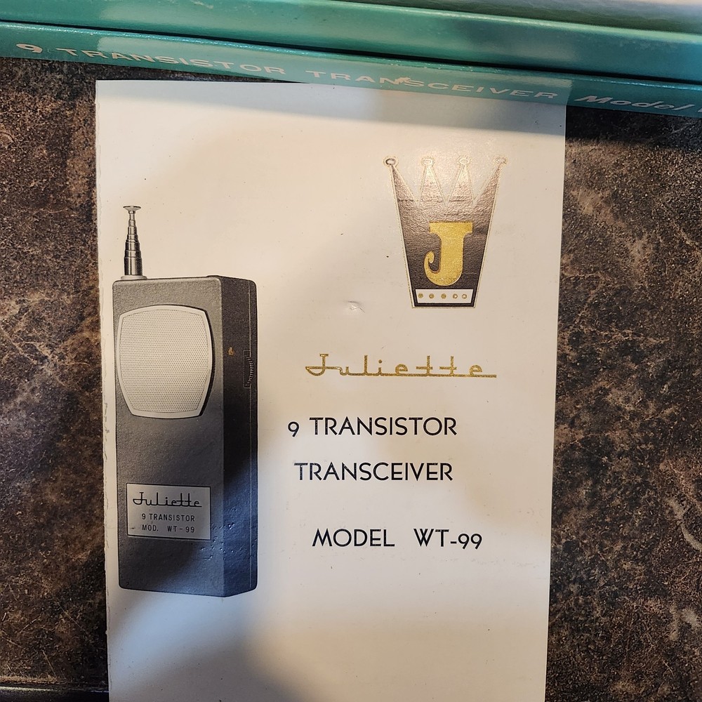 Juliette 9 Transistor Transceiver WT-99