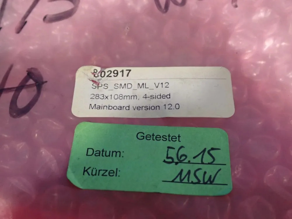 SPS_SMD_ML_V12 MAINBOARD 04200591423