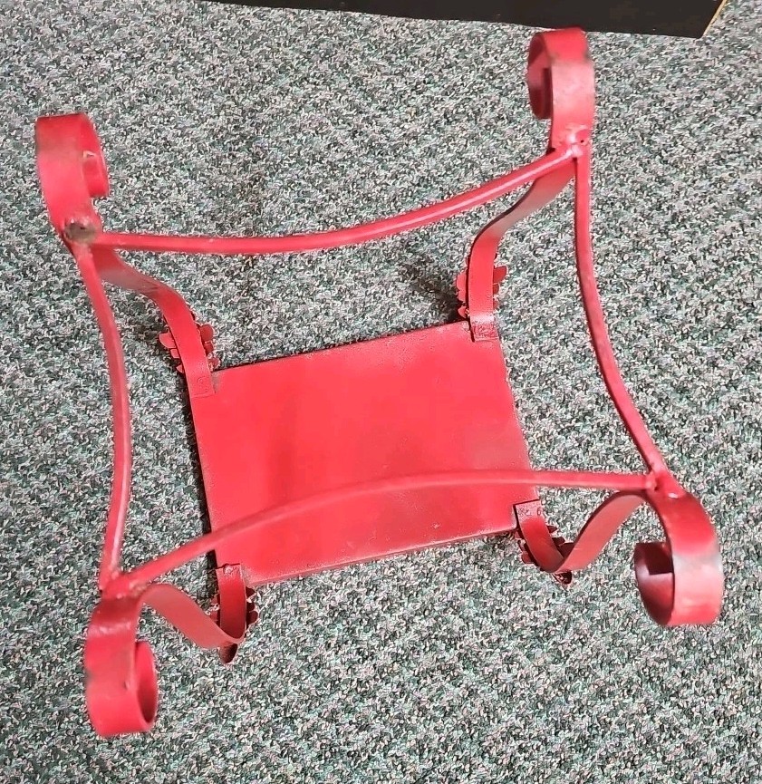 Vintage Metal Table Stand