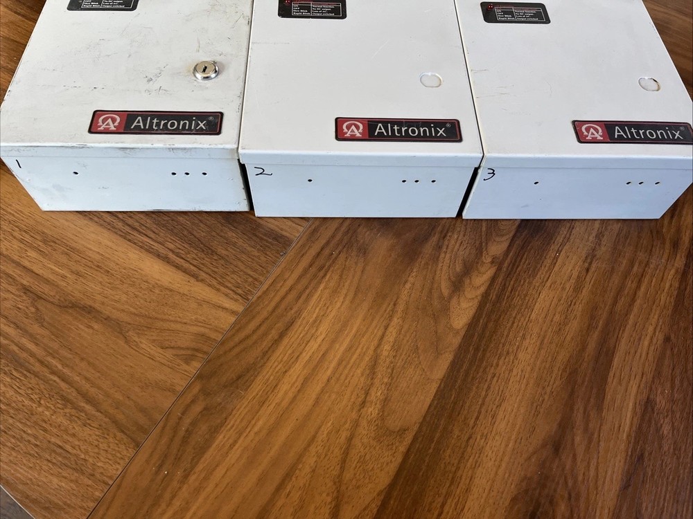 Altronix Access Control Power Supply Charger (AL125ULP)