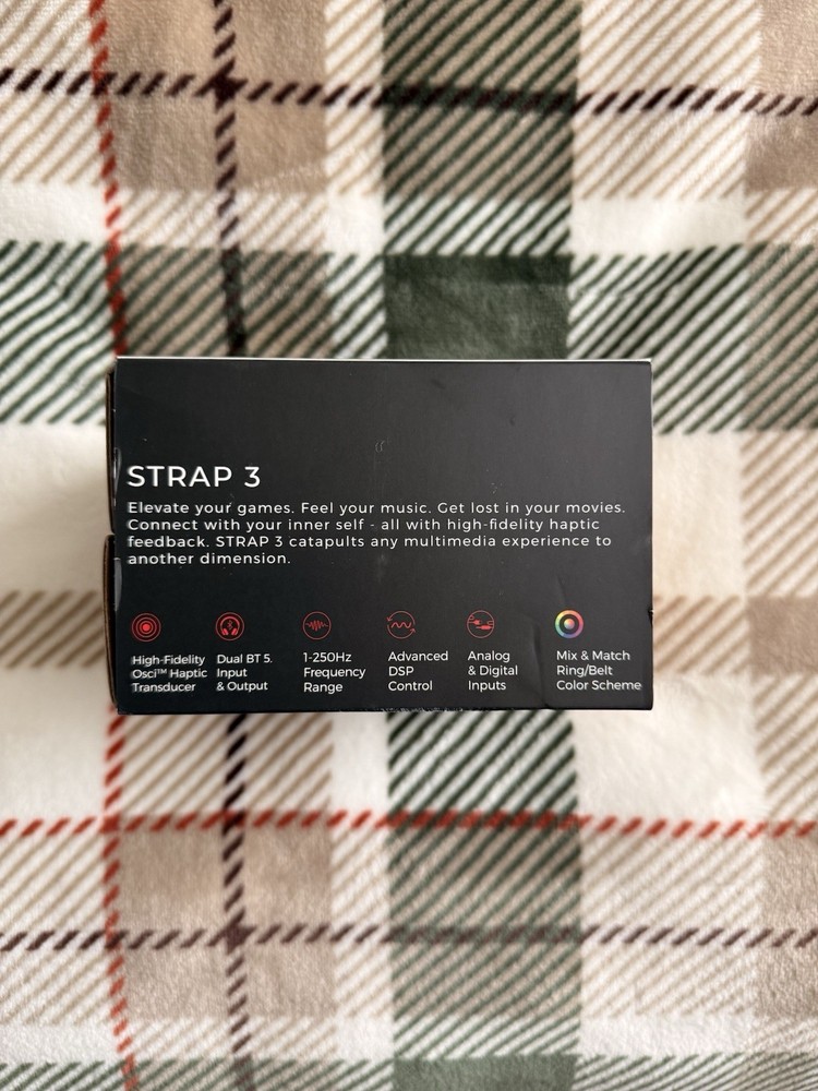 Woojer Strap 3 - Wearable Subwoofer