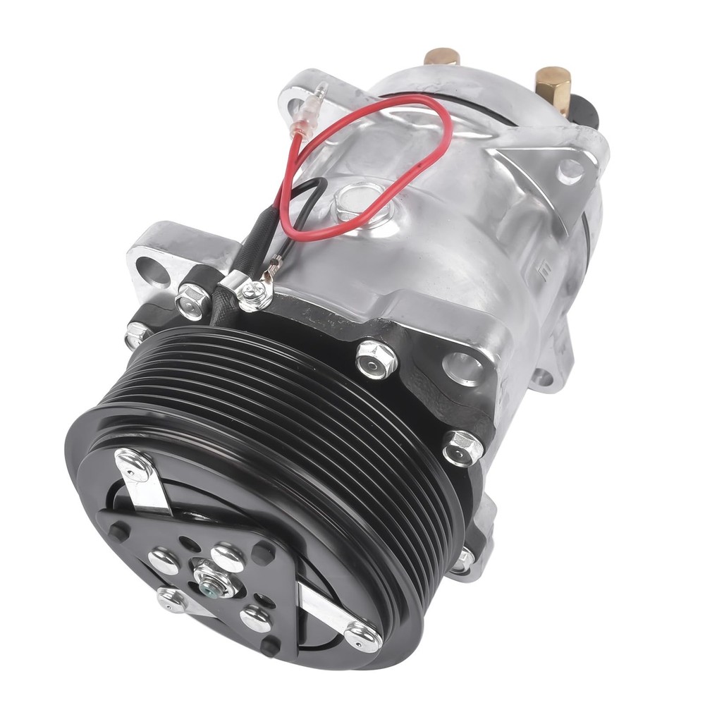 Air Conditioning Compressor Replacement for Thermo King Tripac APU with Clutc...