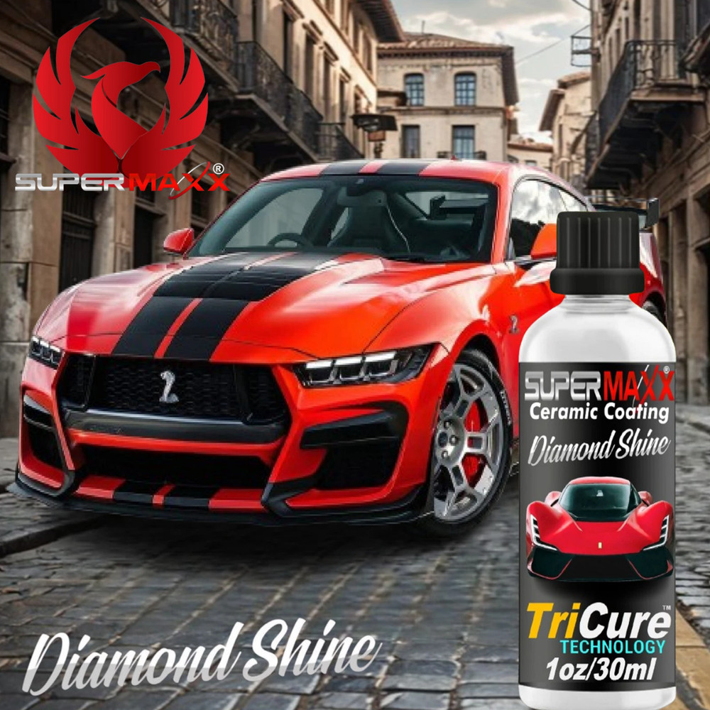 CERAMIC CAR COATING "ADVANCED "SCRATCH RESISTANT PROTECTION" - "HIGH GLOSS SHINE