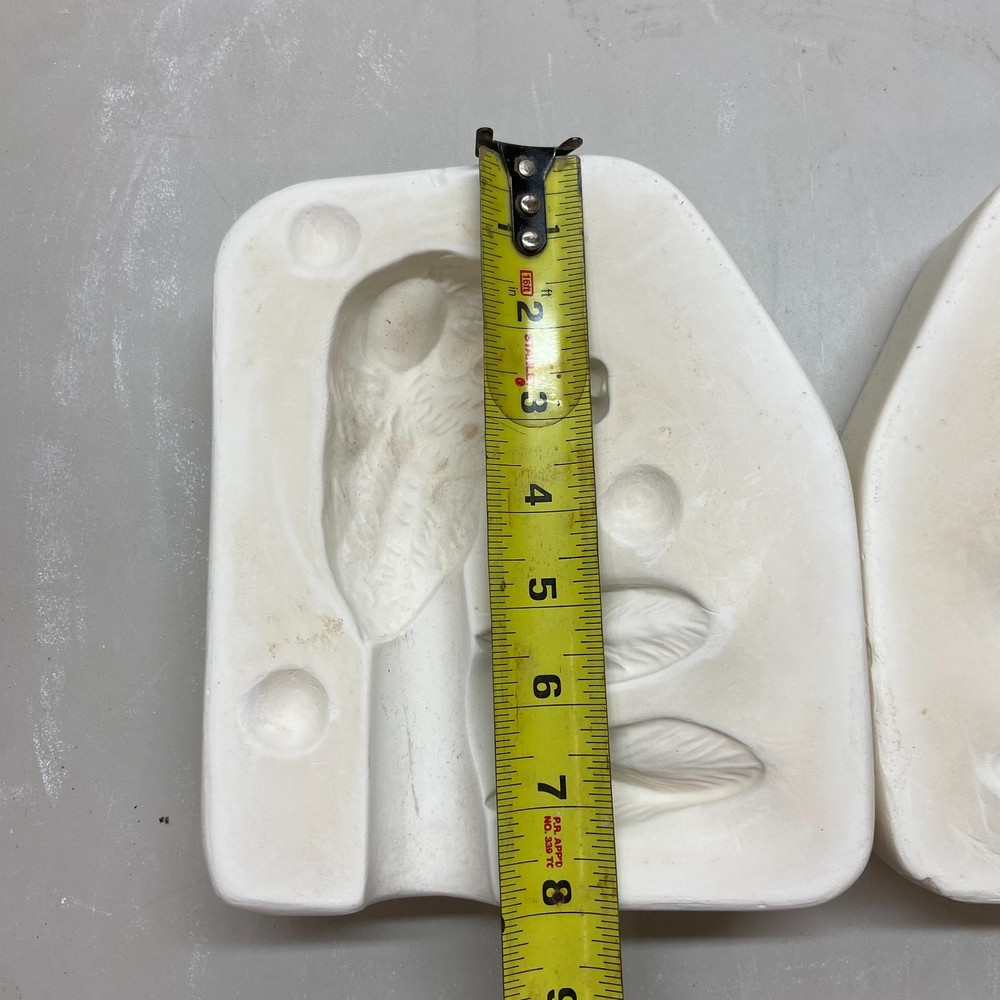 Ceramic Slip Casting Mold Animal Head Macky