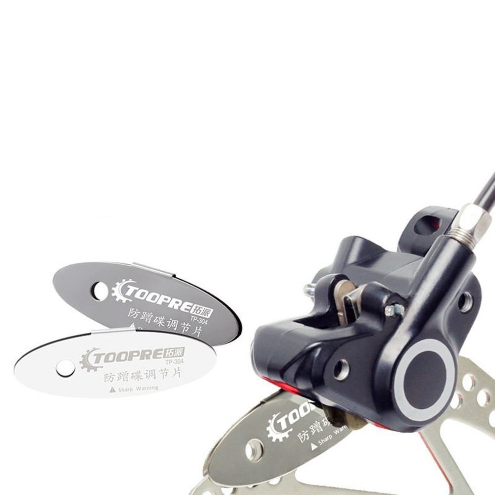 Precise Disc Brake Pad Alignment Tool for MTB Bikes Enhance Braking Performance