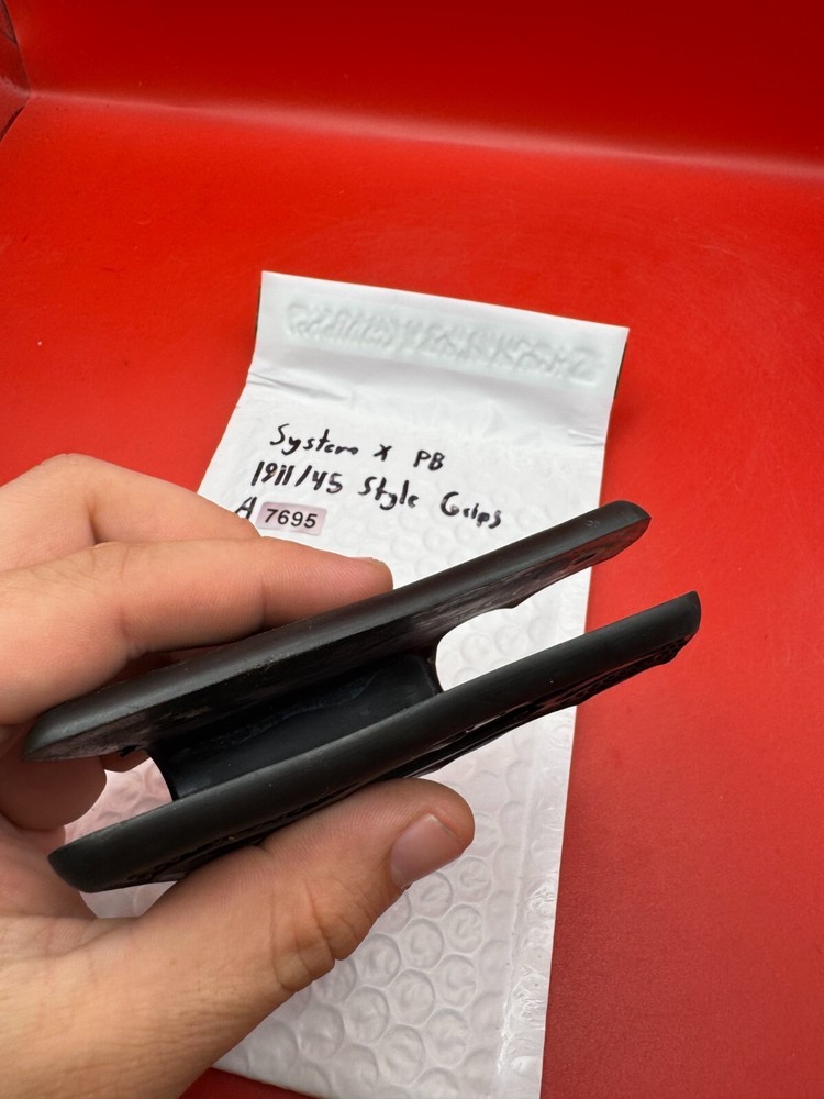 System X PB 1911/45 Style Grips