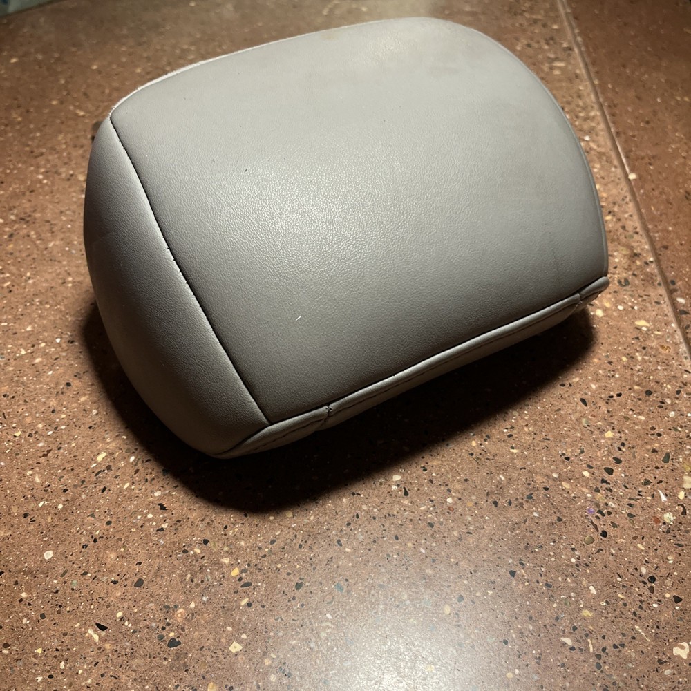 2009-2012 Honda Pilot 2nd Row Leather Headrest Head Rest Gray