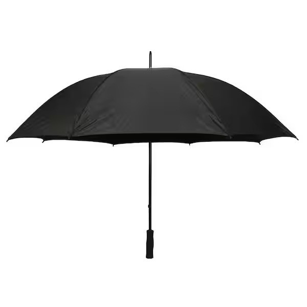 5 Ft. Golf Umbrella in All Black.