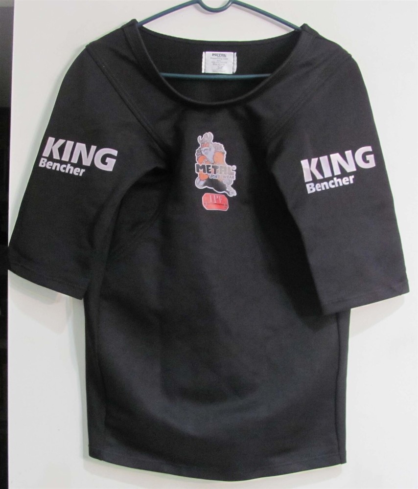 METAL "King Bencher" 56 Black (Lightly Used)
