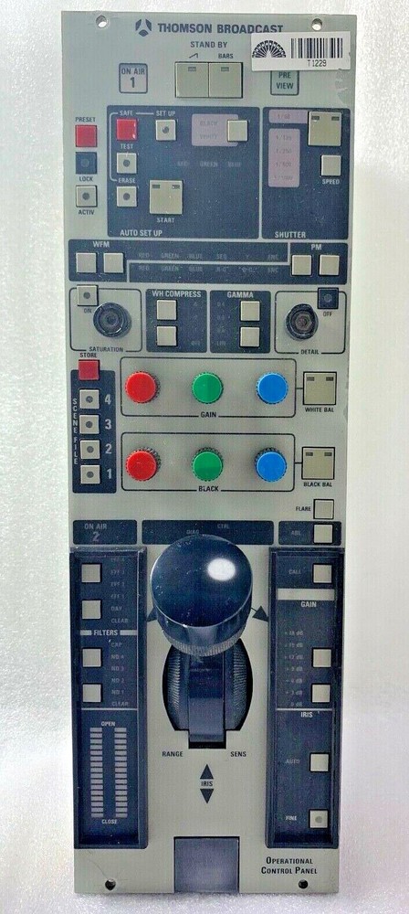 THOMSON BROADCAST B1500511 OPERATIONAL CONTROL PANEL