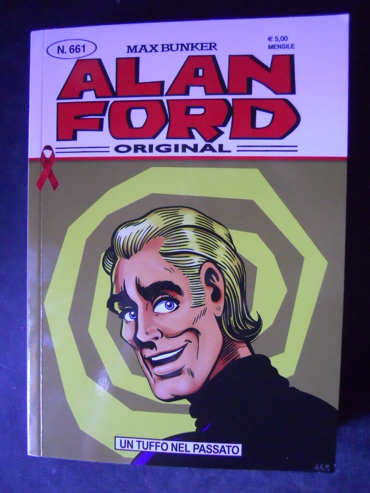 ALAN FORD 661 FIRST EDITION [MV13]