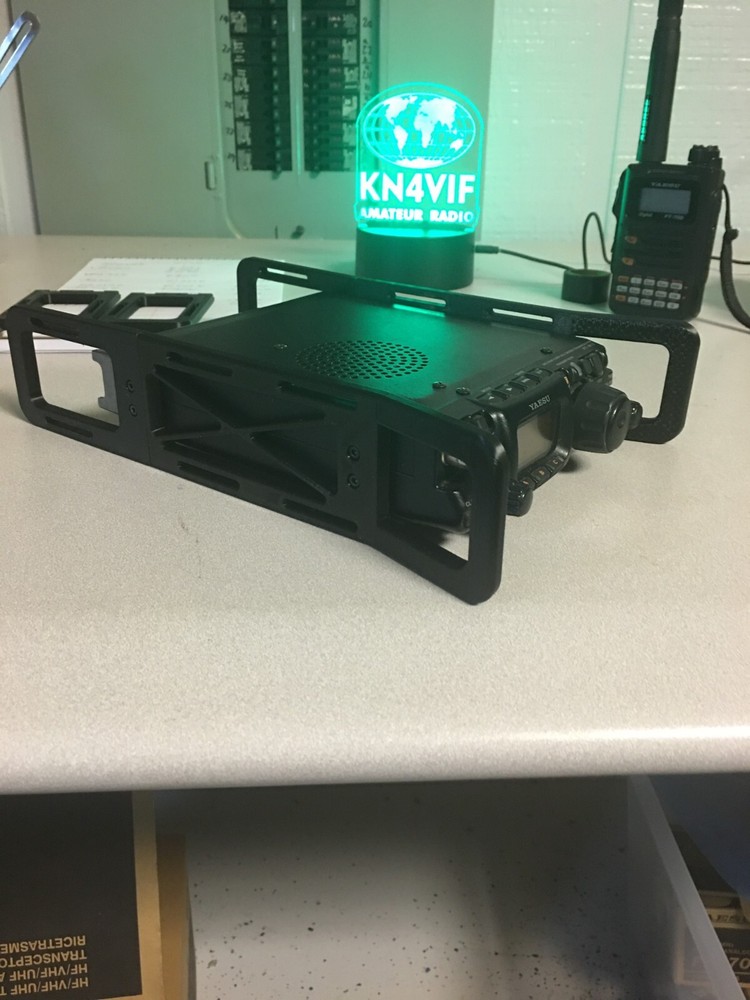 Yaesu FT-81X -  Protective Side Rails