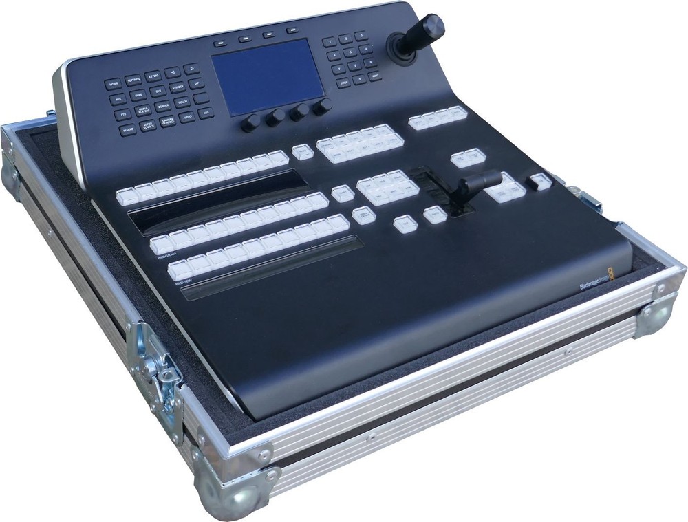Blackmagic Design Atem ME1 Advanced Panel Swan Flight Case (Hex)