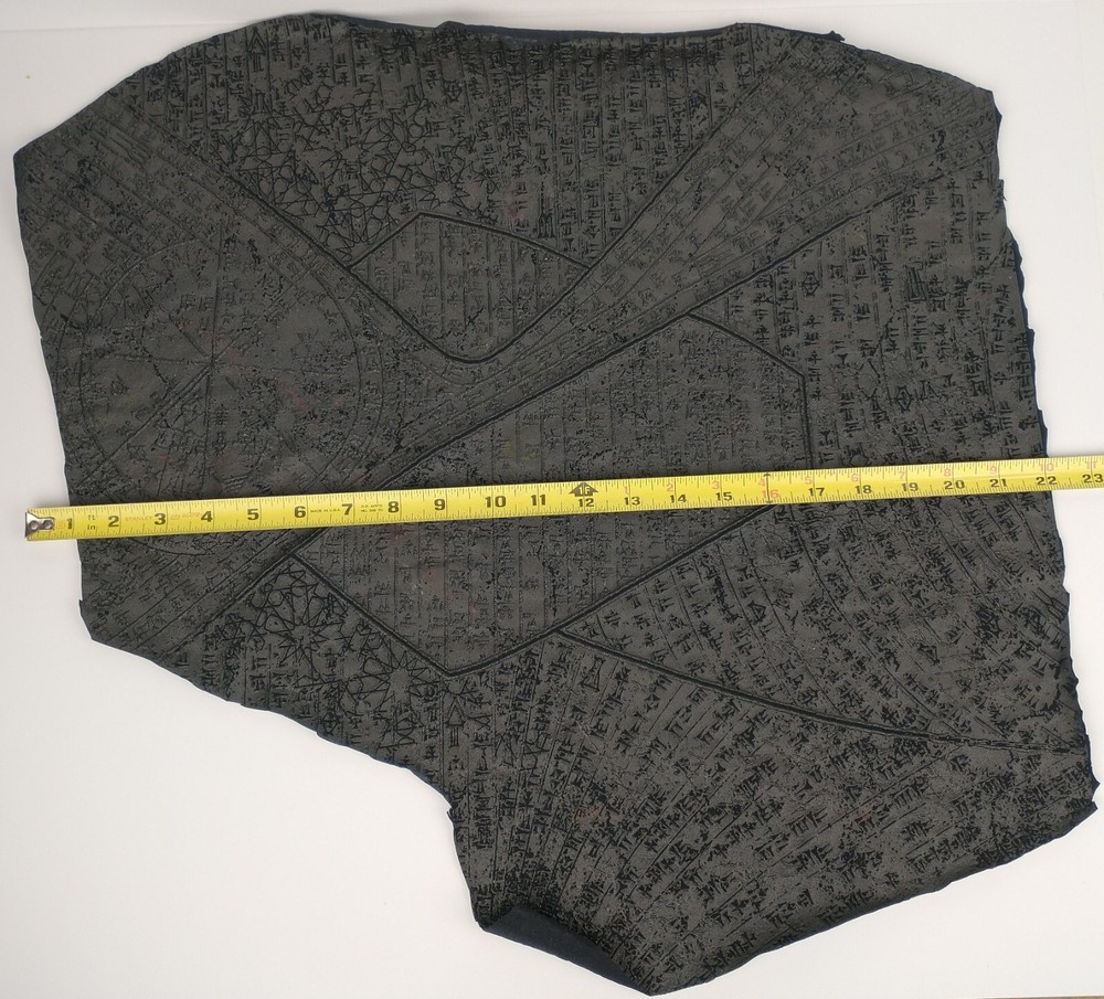 Black Adam Costume Hip Section