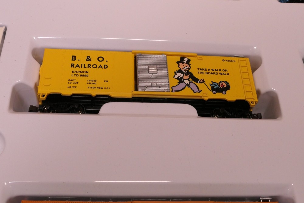 1998 Monopoly Train Set Bachmann Trains