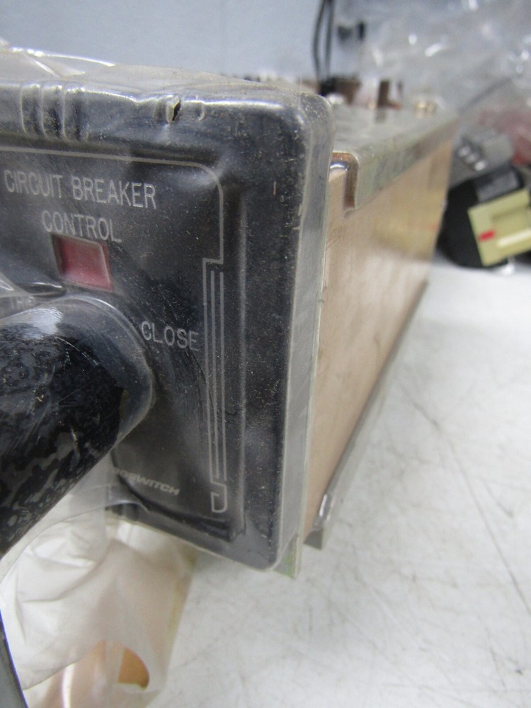 🔥NEW ELECTROSWITCH 8328A84G01 TYPE W CIRCUIT BREAKER CONTROL SWITCH 600V 20A