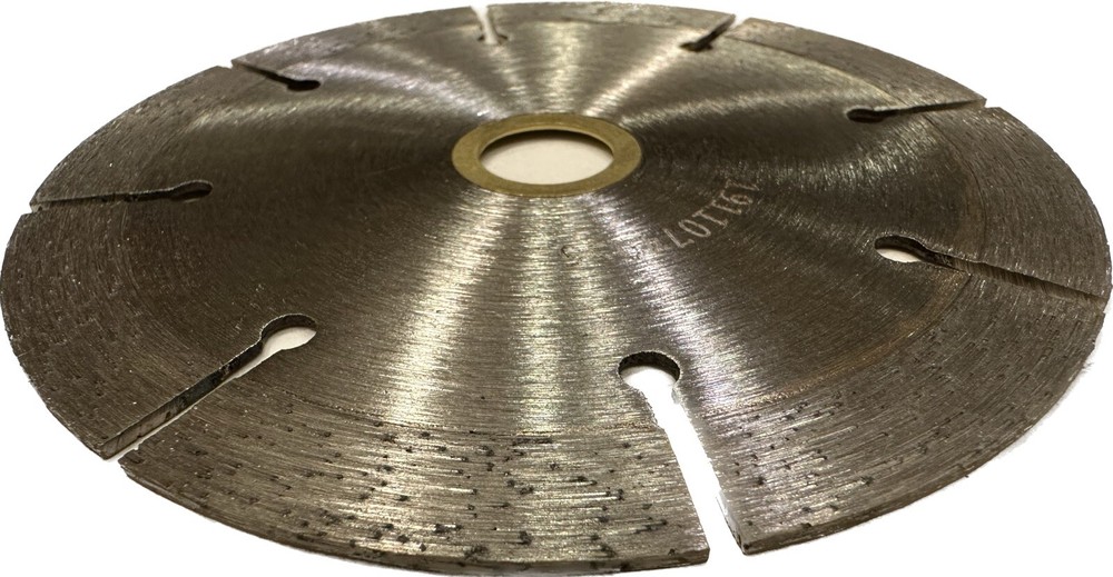 2-Pack ! 4.5" Segmented Diamond Blades Cutting Concrete, Marble, Granite, Stones