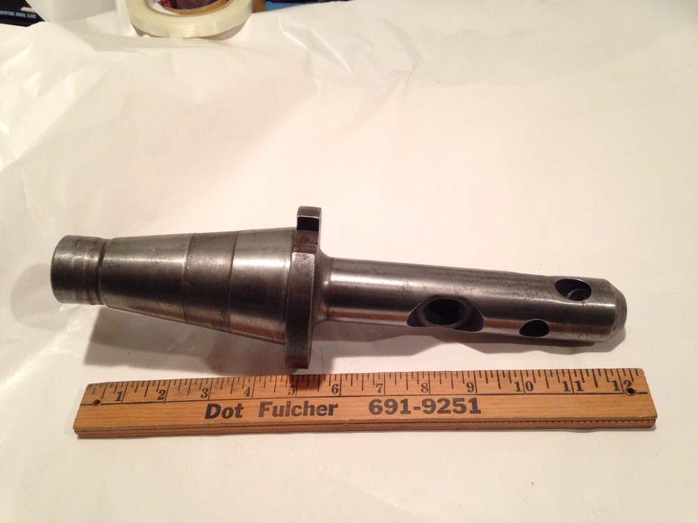 DEVLIEG MICROBORE 50m 110  T-848-5 Tool Holder Machine #7