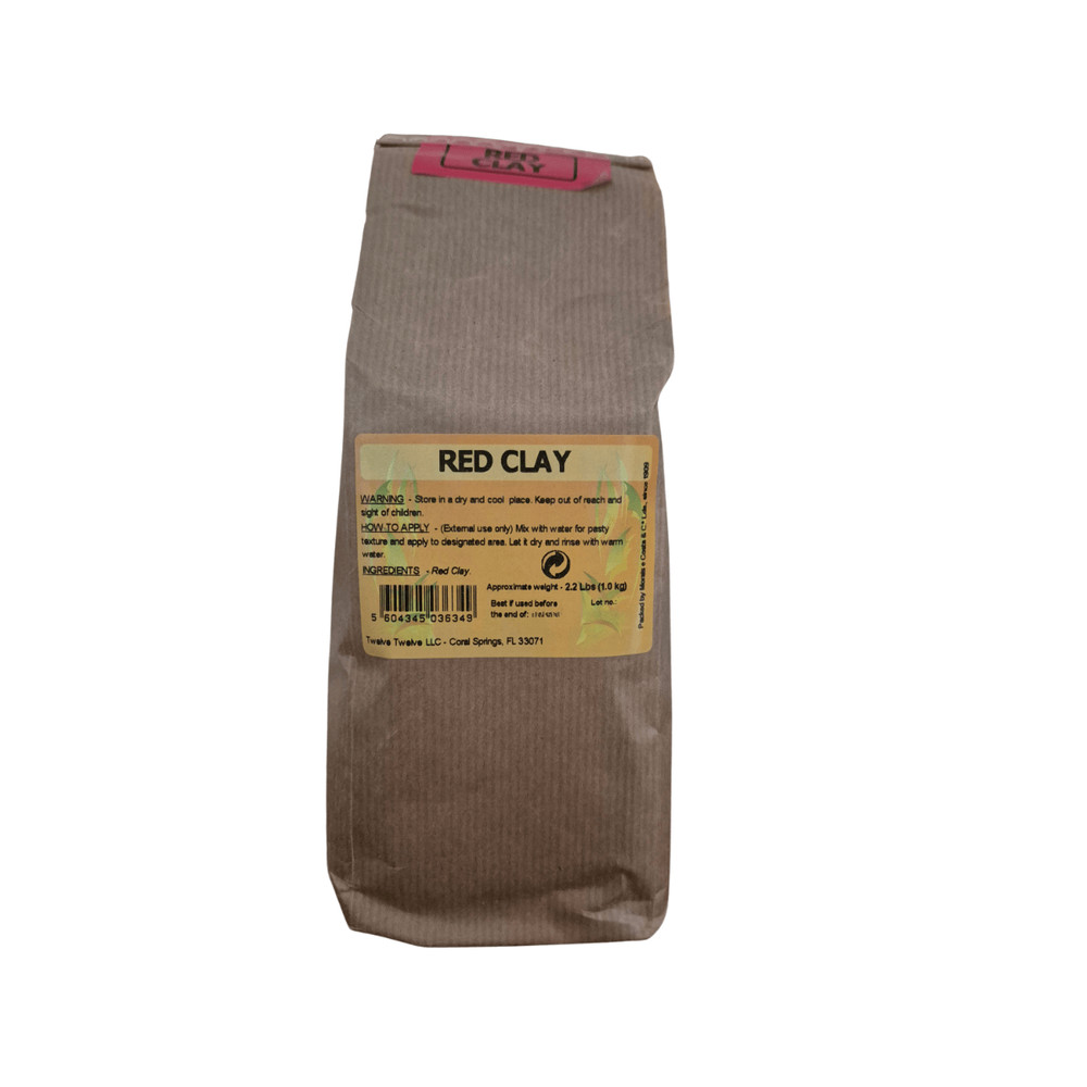 Morais & Costa Red Clay 2.2 lbs (1 kg)