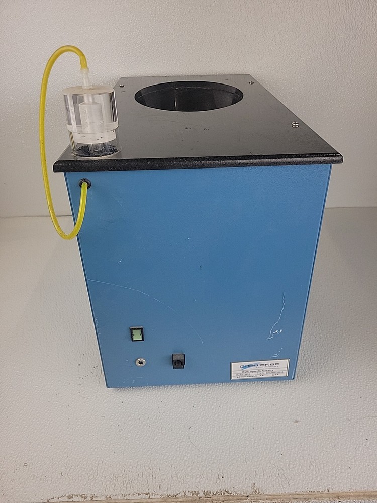 2008 Gilson SG-4 asphalt bulk specific gravity tester Used Needs Calibration